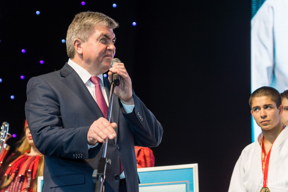 Фотография с XXIII традиционный командный турнир по дзюдо в Ледовый Дворец Спорта