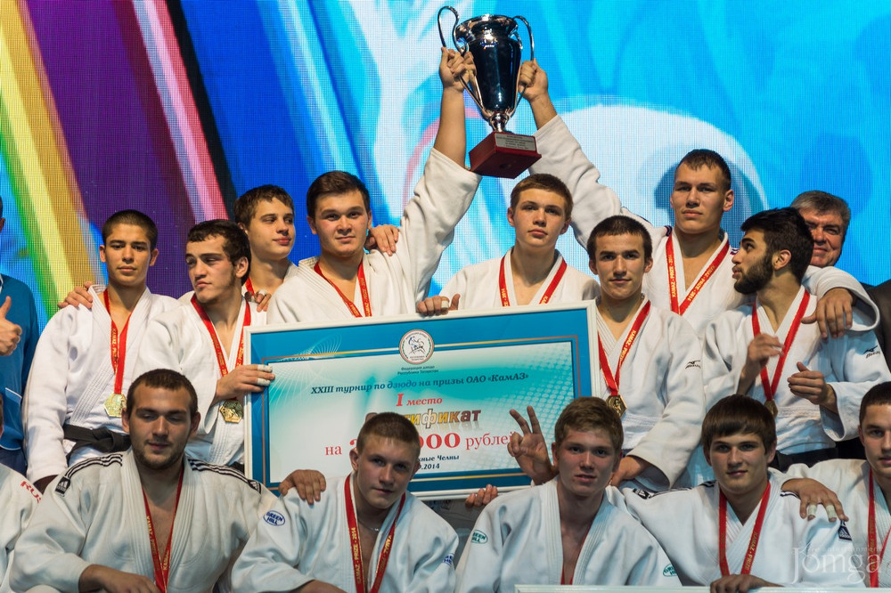 Фотография с XXIII традиционный командный турнир по дзюдо в Ледовый Дворец Спорта