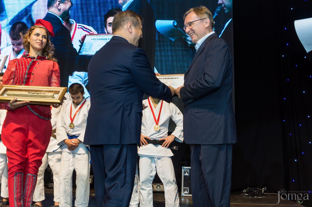 Фотография с XXIII традиционный командный турнир по дзюдо в Ледовый Дворец Спорта