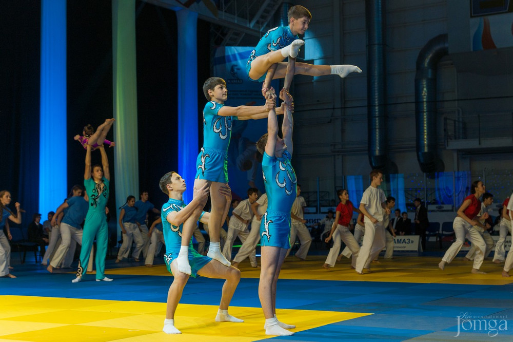 Фотография с XXIII традиционный командный турнир по дзюдо в Ледовый Дворец Спорта