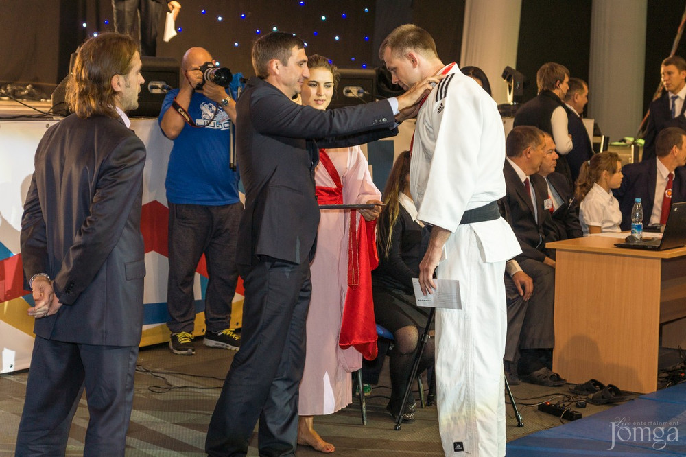 Фотография с XXIII традиционный командный турнир по дзюдо в Ледовый Дворец Спорта