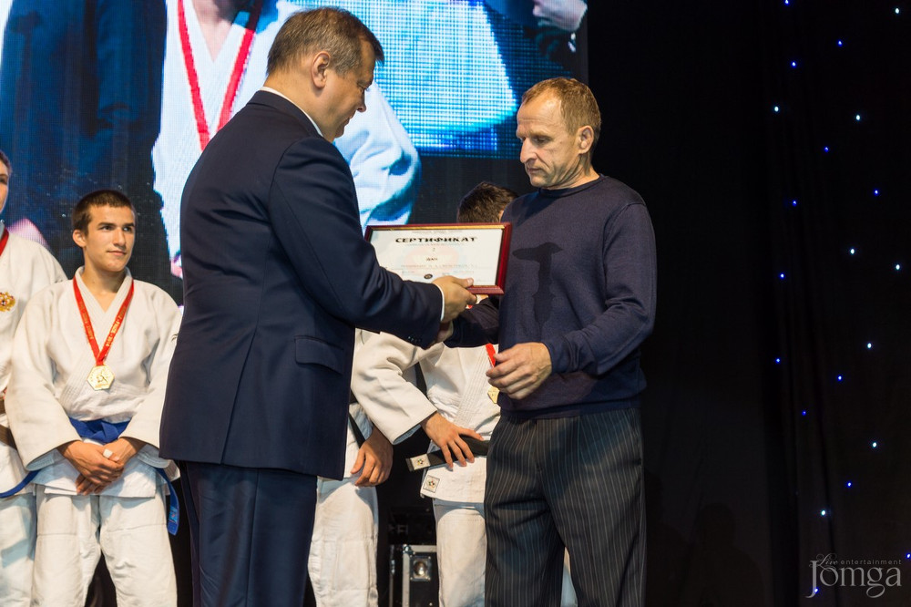 Фотография с XXIII традиционный командный турнир по дзюдо в Ледовый Дворец Спорта