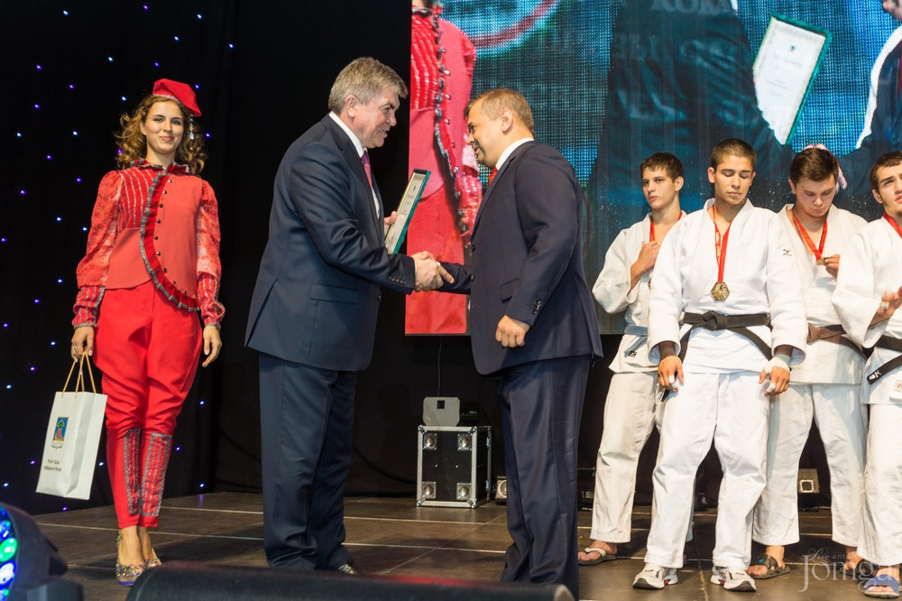 Фотография с XXIII традиционный командный турнир по дзюдо в Ледовый Дворец Спорта