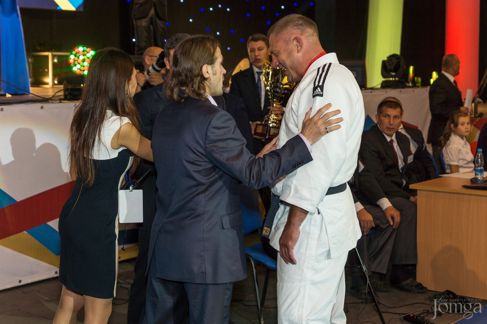 Фотография с XXIII традиционный командный турнир по дзюдо в Ледовый Дворец Спорта