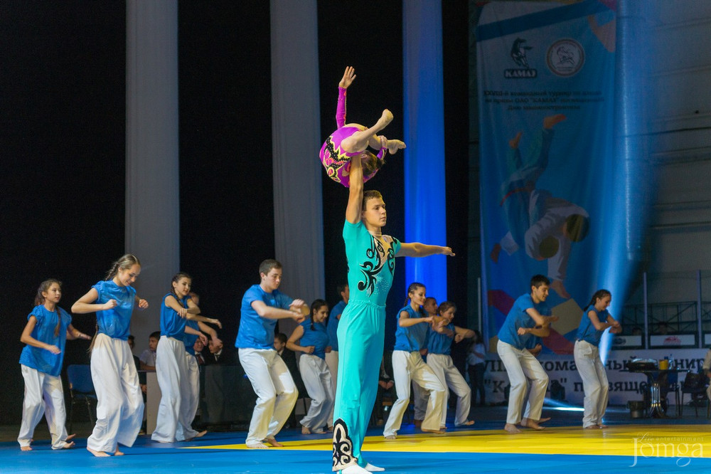 Фотография с XXIII традиционный командный турнир по дзюдо в Ледовый Дворец Спорта