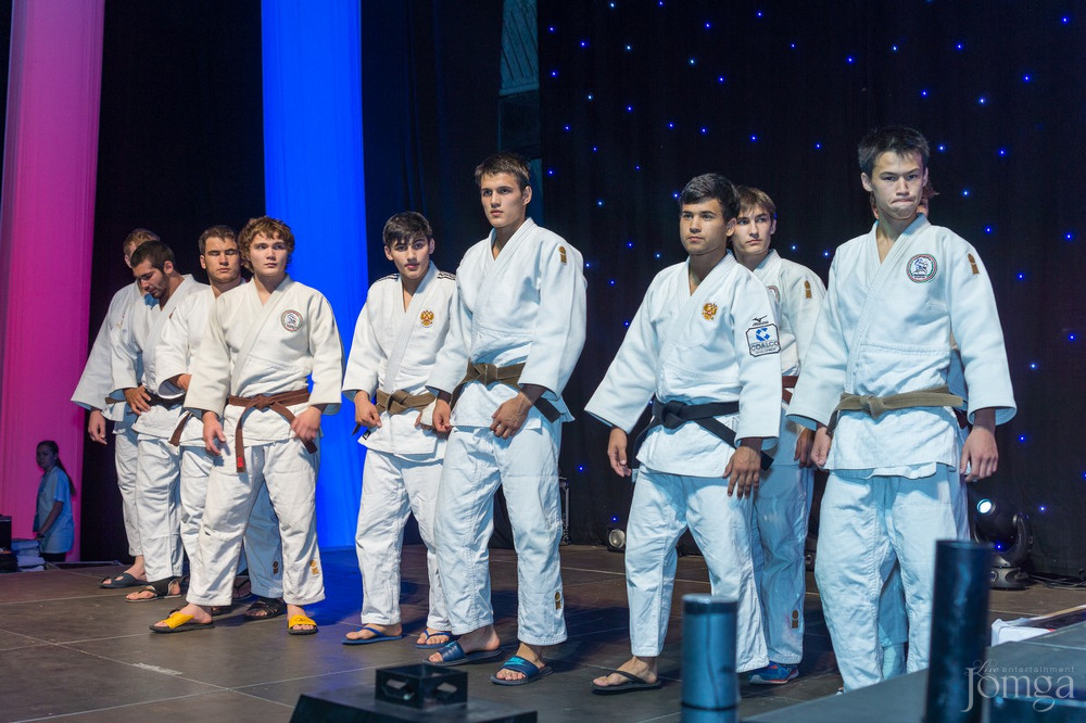 Фотография с XXIII традиционный командный турнир по дзюдо в Ледовый Дворец Спорта