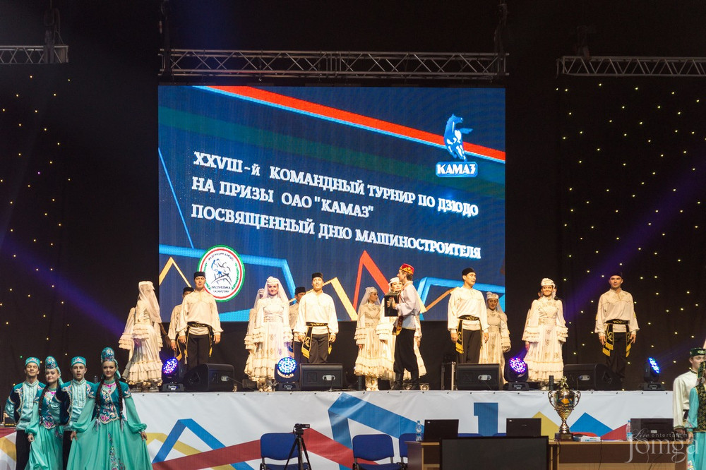 Фотография с XXIII традиционный командный турнир по дзюдо в Ледовый Дворец Спорта