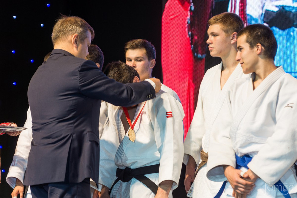 Фотография с XXIII традиционный командный турнир по дзюдо в Ледовый Дворец Спорта