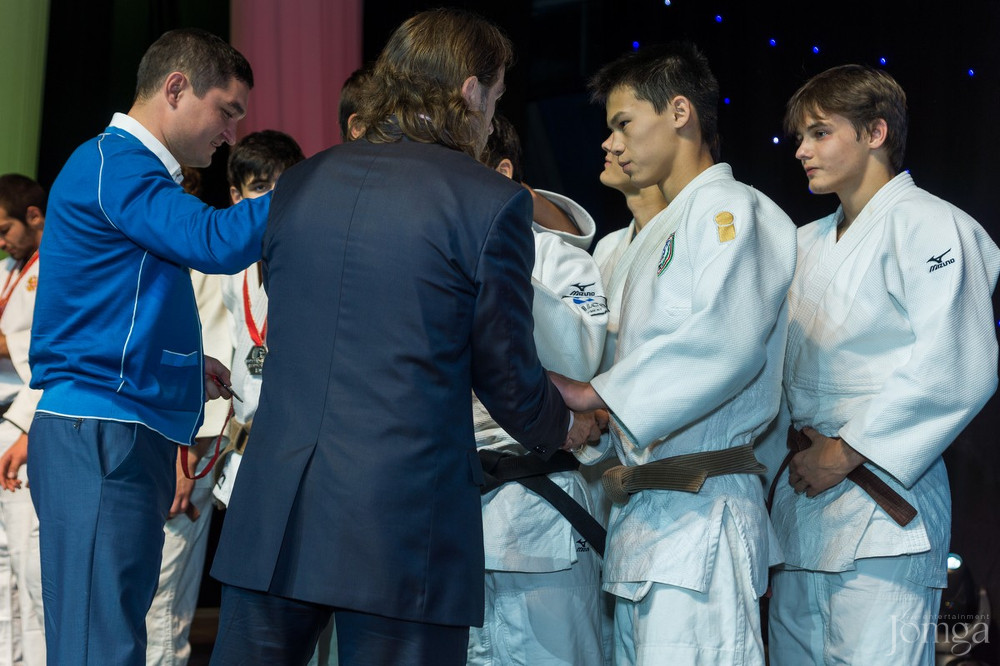 Фотография с XXIII традиционный командный турнир по дзюдо в Ледовый Дворец Спорта