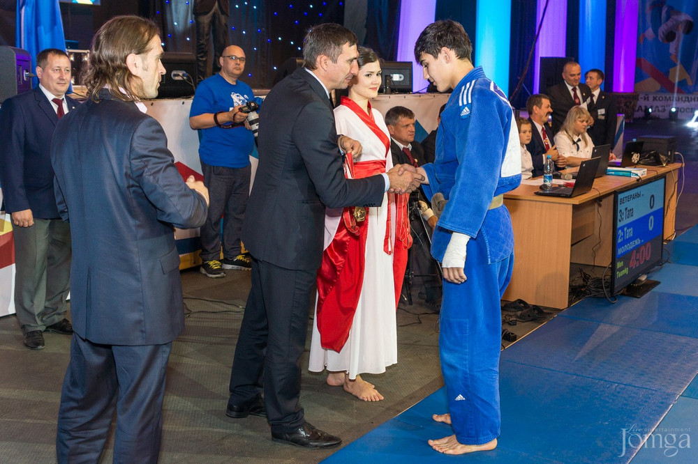 Фотография с XXIII традиционный командный турнир по дзюдо в Ледовый Дворец Спорта