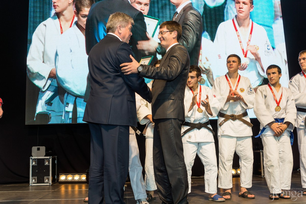 Фотография с XXIII традиционный командный турнир по дзюдо в Ледовый Дворец Спорта