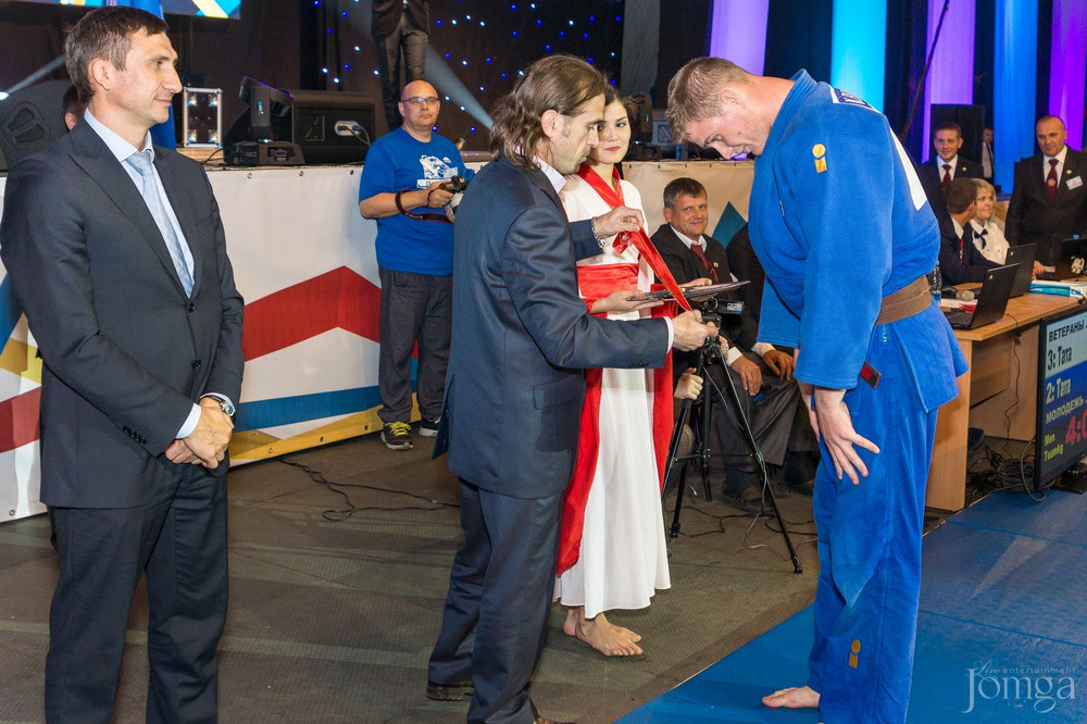 Фотография с XXIII традиционный командный турнир по дзюдо в Ледовый Дворец Спорта