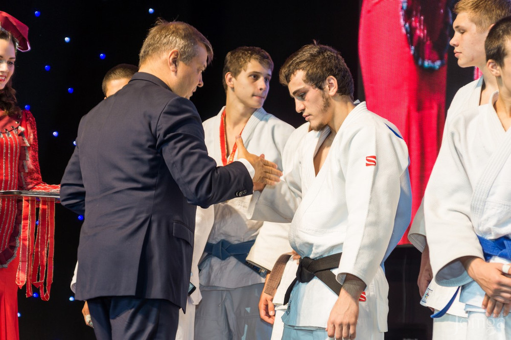 Фотография с XXIII традиционный командный турнир по дзюдо в Ледовый Дворец Спорта