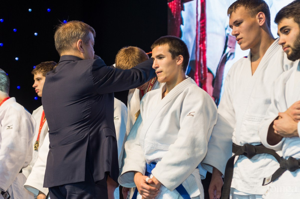 Фотография с XXIII традиционный командный турнир по дзюдо в Ледовый Дворец Спорта