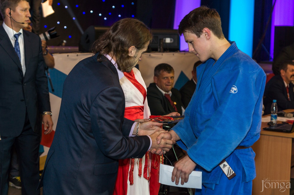 Фотография с XXIII традиционный командный турнир по дзюдо в Ледовый Дворец Спорта