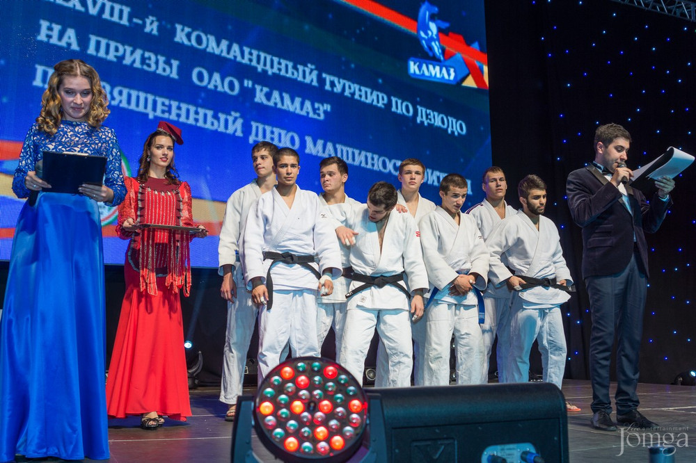Фотография с XXIII традиционный командный турнир по дзюдо в Ледовый Дворец Спорта