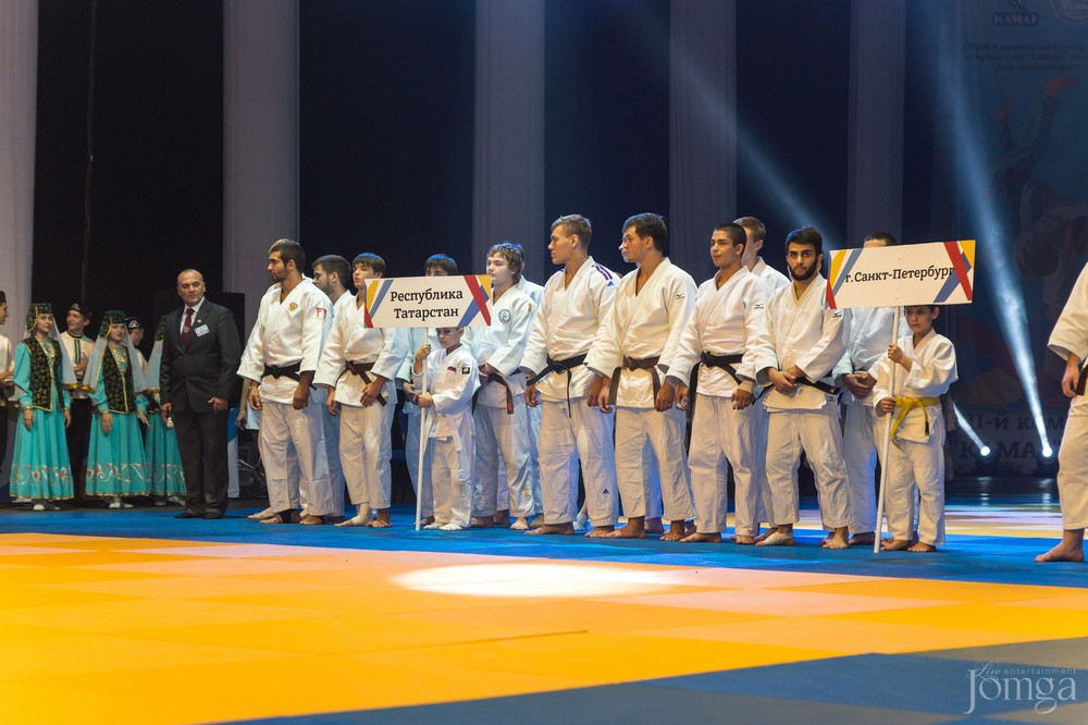 Фотография с XXIII традиционный командный турнир по дзюдо в Ледовый Дворец Спорта