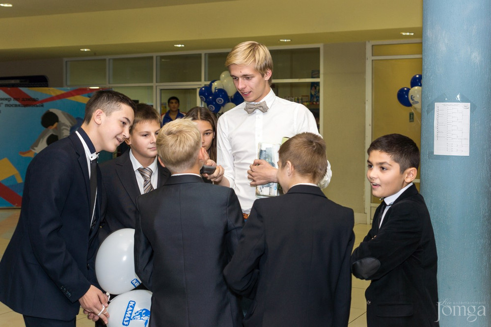 Фотография с XXIII традиционный командный турнир по дзюдо в Ледовый Дворец Спорта