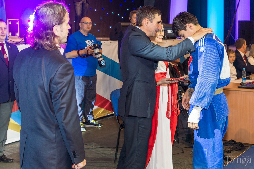 Фотография с XXIII традиционный командный турнир по дзюдо в Ледовый Дворец Спорта