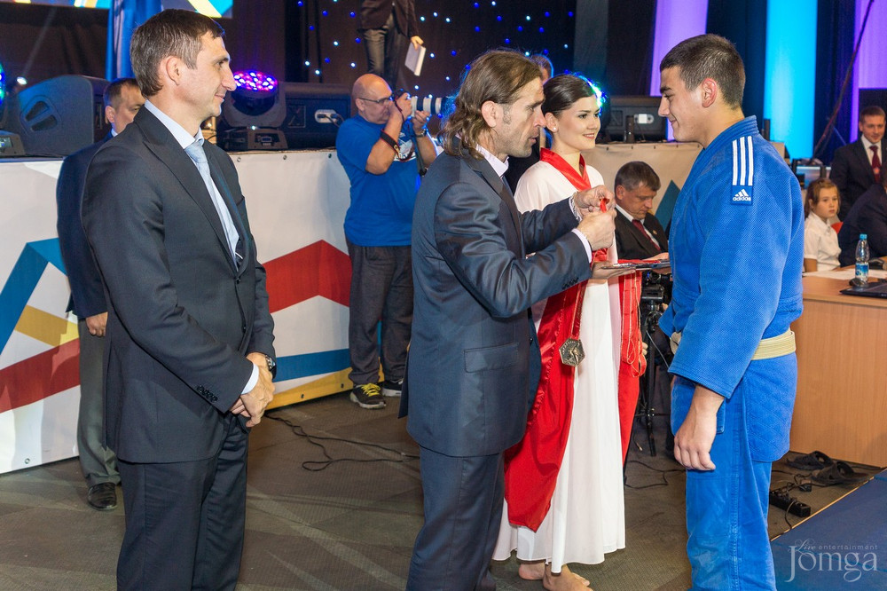 Фотография с XXIII традиционный командный турнир по дзюдо в Ледовый Дворец Спорта