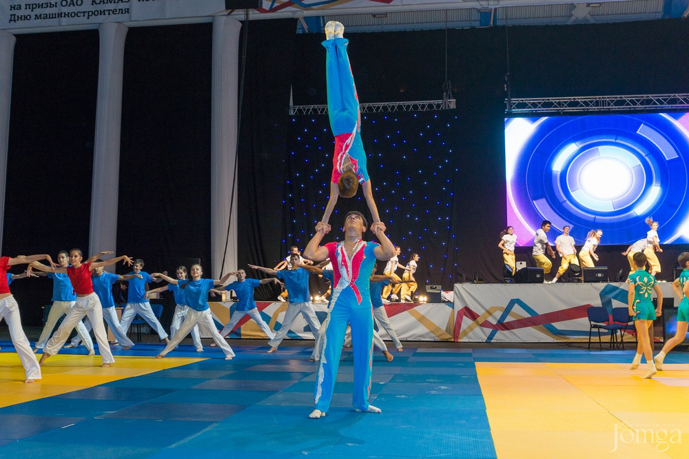 Фотография с XXIII традиционный командный турнир по дзюдо в Ледовый Дворец Спорта