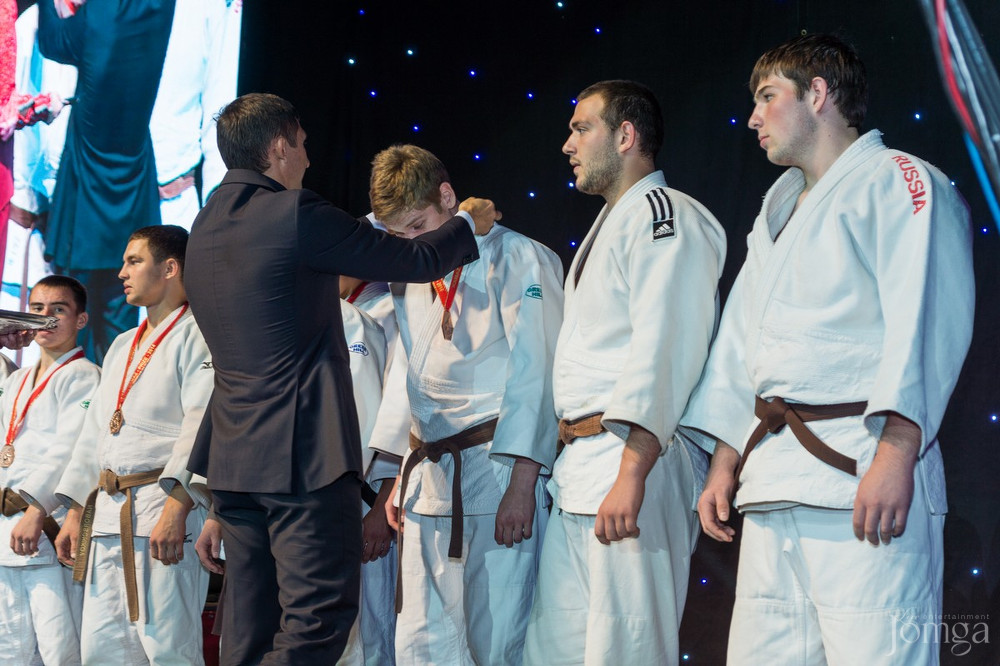 Фотография с XXIII традиционный командный турнир по дзюдо в Ледовый Дворец Спорта