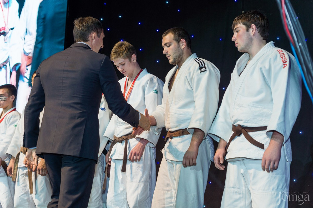 Фотография с XXIII традиционный командный турнир по дзюдо в Ледовый Дворец Спорта
