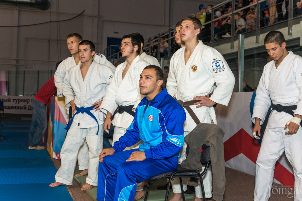 Фотография с XXIII традиционный командный турнир по дзюдо в Ледовый Дворец Спорта
