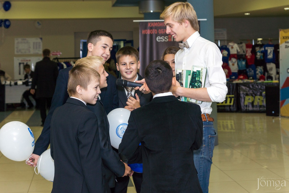 Фотография с XXIII традиционный командный турнир по дзюдо в Ледовый Дворец Спорта