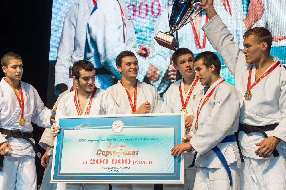 Фотография с XXIII традиционный командный турнир по дзюдо в Ледовый Дворец Спорта