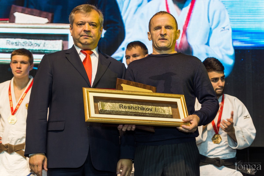 Фотография с XXIII традиционный командный турнир по дзюдо в Ледовый Дворец Спорта