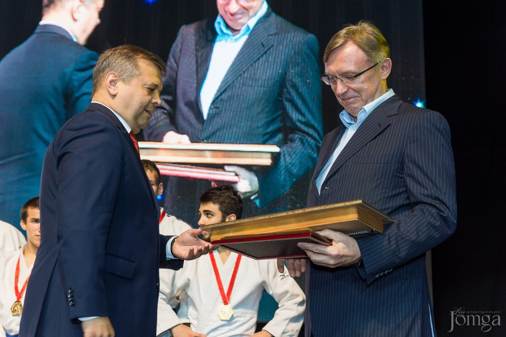 Фотография с XXIII традиционный командный турнир по дзюдо в Ледовый Дворец Спорта