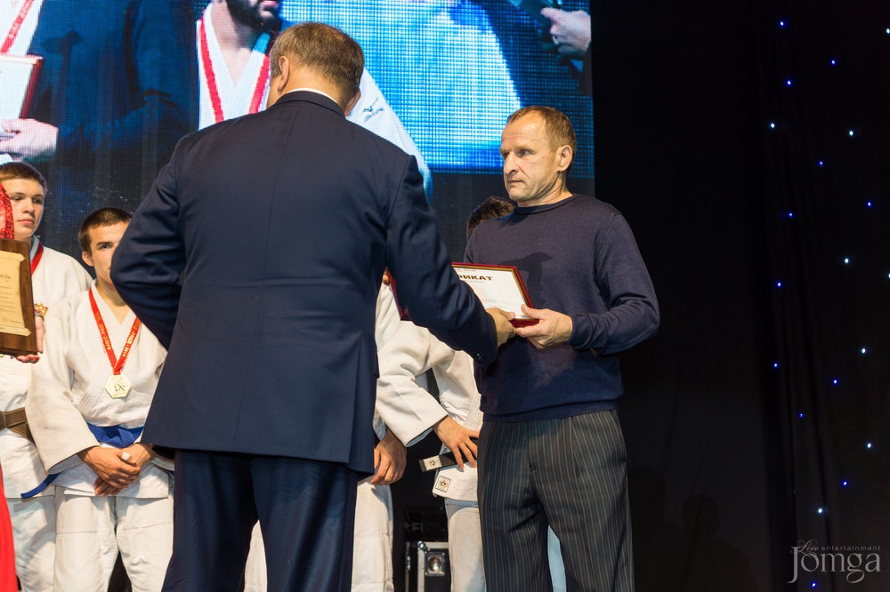 Фотография с XXIII традиционный командный турнир по дзюдо в Ледовый Дворец Спорта