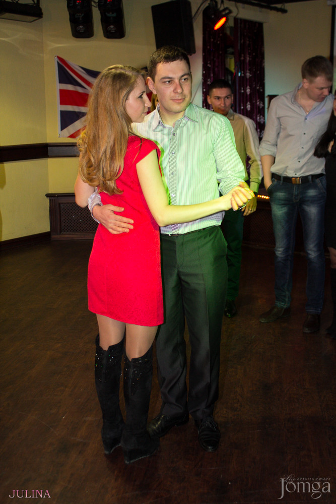 Фотография с День Св. Валентина в Мери Роуз