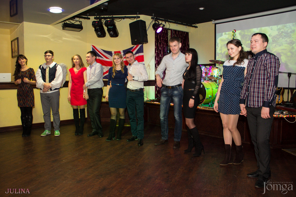 Фотография с День Св. Валентина в Мери Роуз