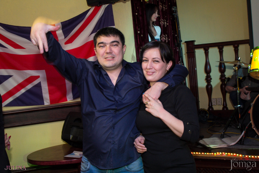 Фотография с День Св. Валентина в Мери Роуз