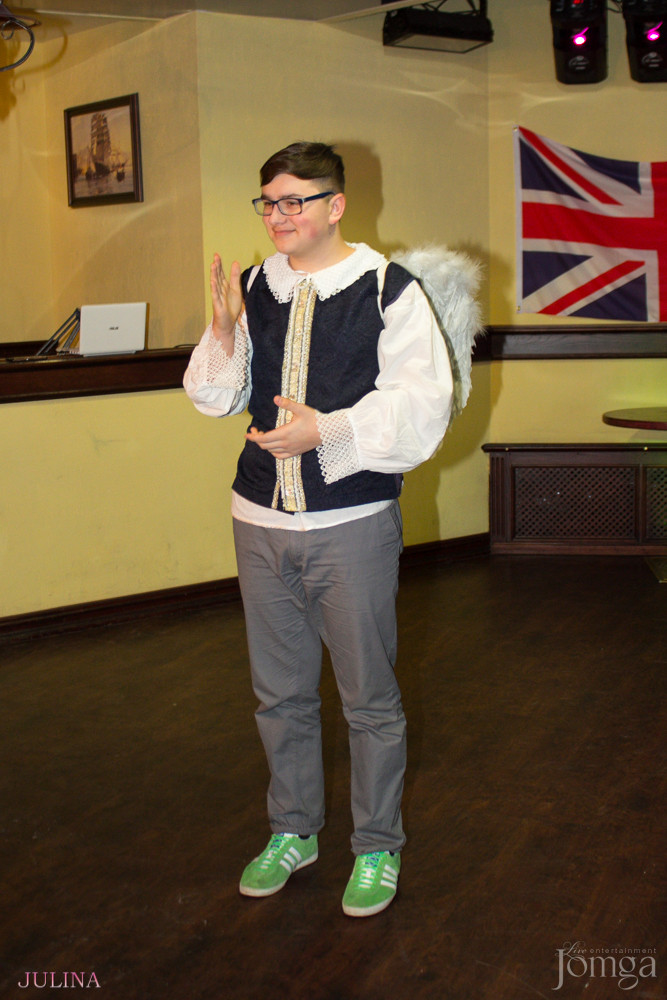 Фотография с День Св. Валентина в Мери Роуз