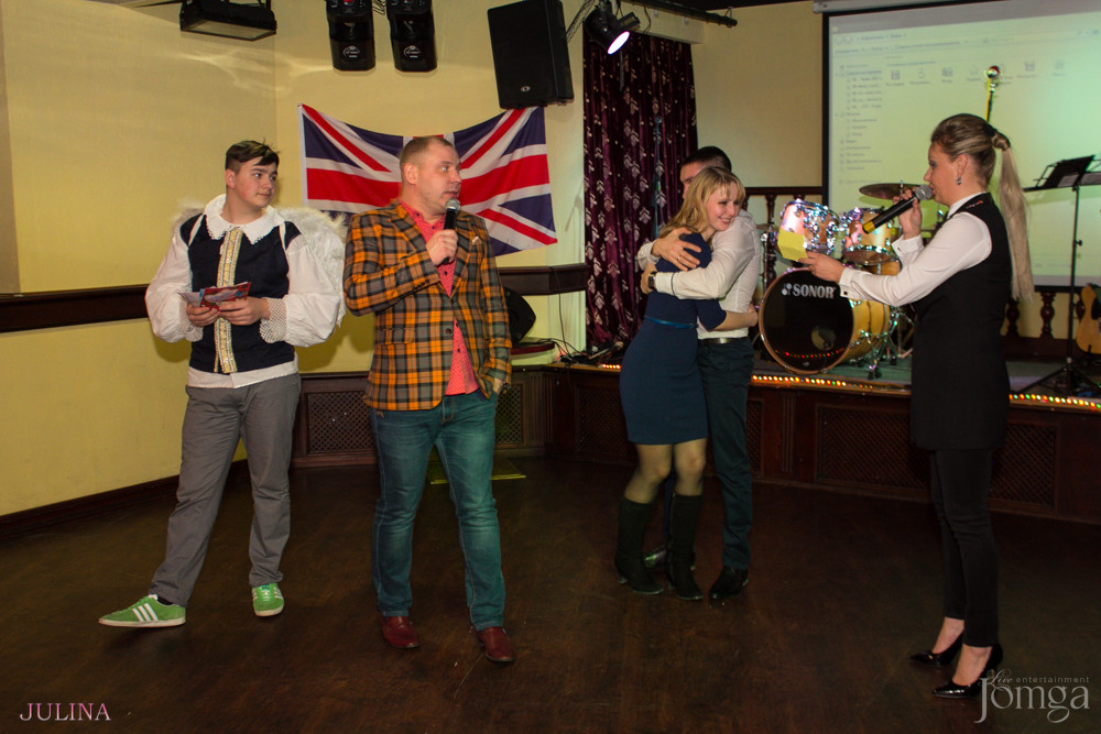 Фотография с День Св. Валентина в Мери Роуз