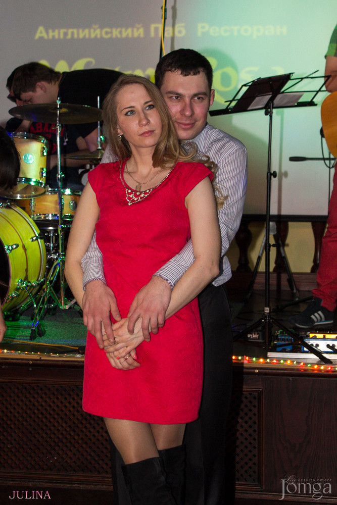 Фотография с День Св. Валентина в Мери Роуз