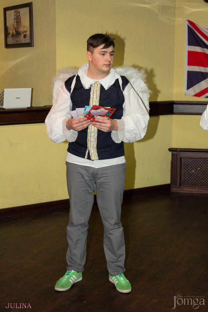 Фотография с День Св. Валентина в Мери Роуз