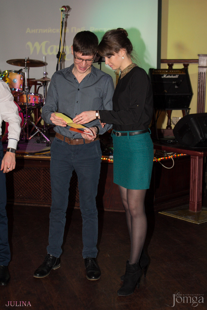 Фотография с День Св. Валентина в Мери Роуз