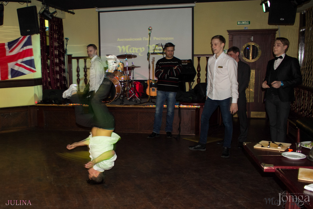 Фотография с Международный женский день в Мери Роуз