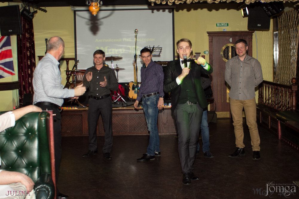 Фотография с Международный женский день в Мери Роуз