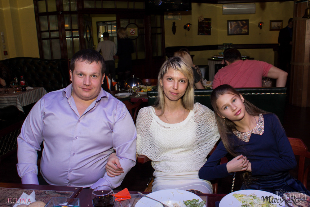 Фотография с Международный женский день в Мери Роуз