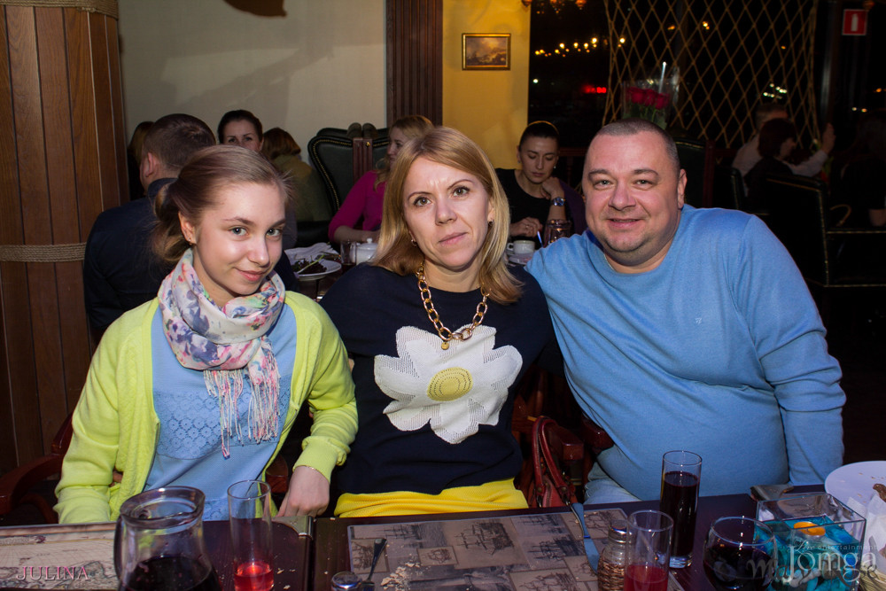 Фотография с Международный женский день в Мери Роуз