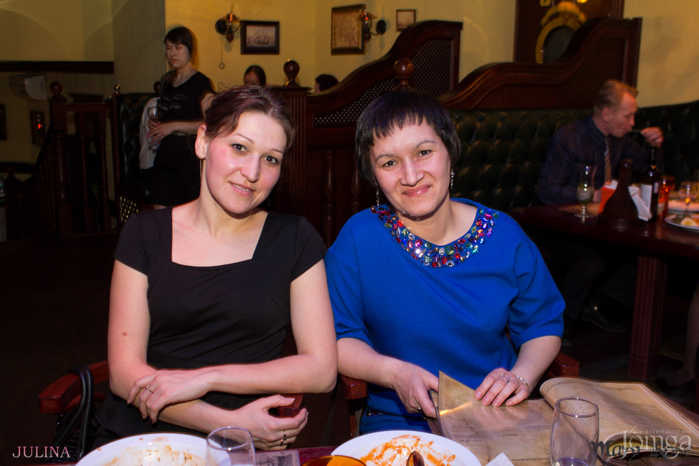 Фотография с Международный женский день в Мери Роуз