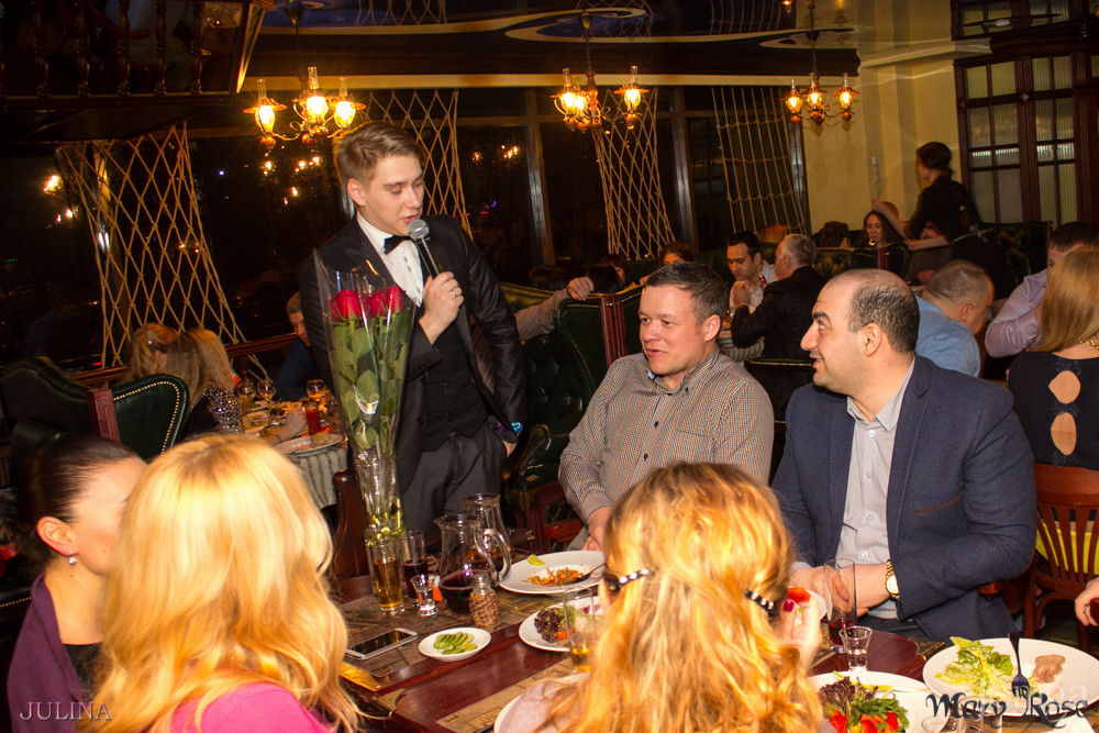 Фотография с Международный женский день в Мери Роуз