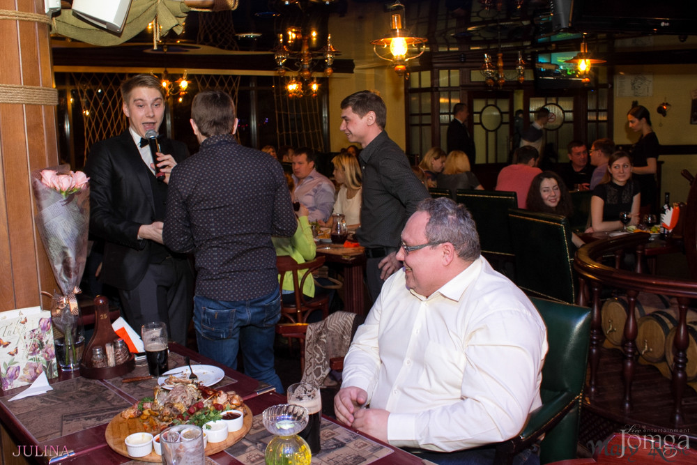 Фотография с Международный женский день в Мери Роуз