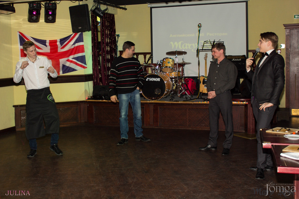 Фотография с Международный женский день в Мери Роуз