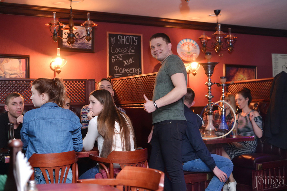 Фотография с BAR SHOT Открытие в Мери Роуз